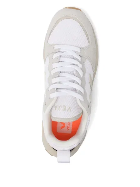 Sneakerși Veja alb