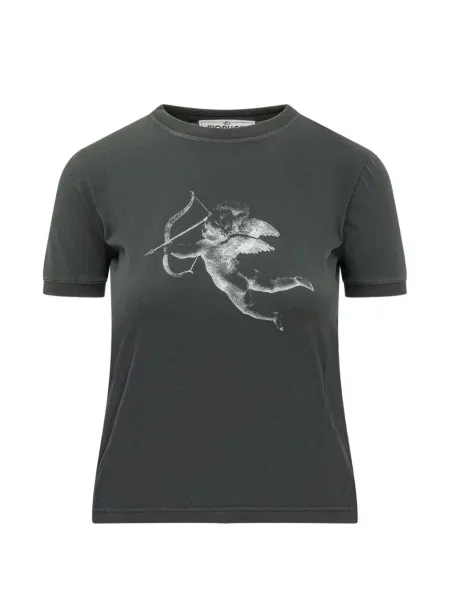 Tricou Fiorucci cu imagine gri