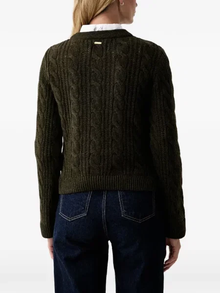 Pulover Barbour verde