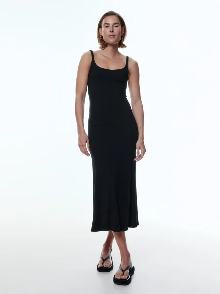 EDITED Rochie de vară Tayla' negru