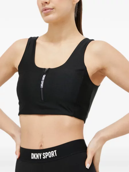 Sutien sport Dkny negru