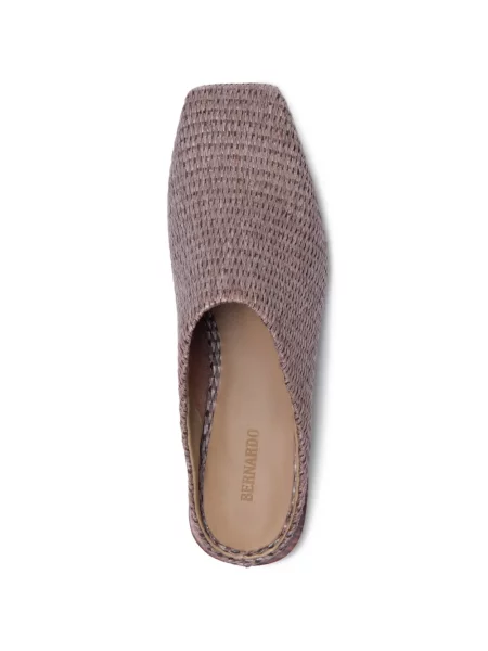 Papuci tip mules Bernardo