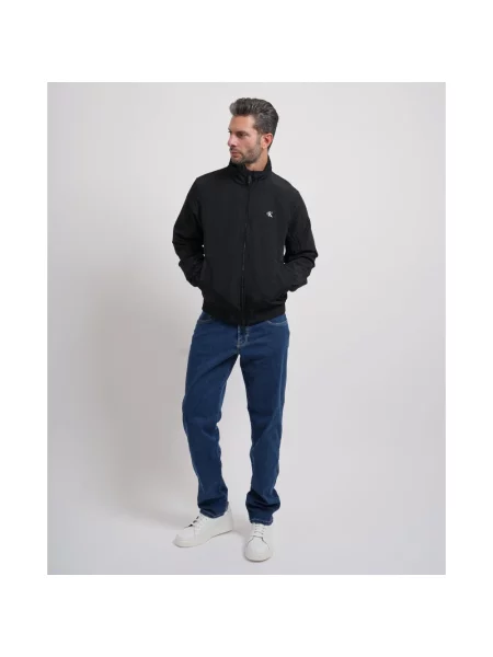 Kurtka Calvin Klein pikowana czarna