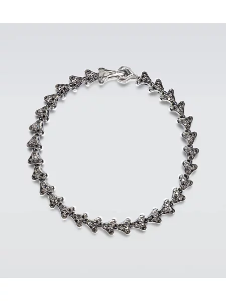 Náramok David Yurman strieborná