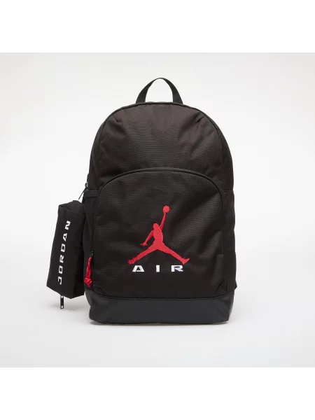 Jordan Air Raid Backpack Black Universal bílý