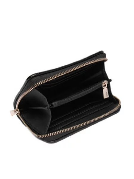 Guess Piniginė Samantha Slg juoda