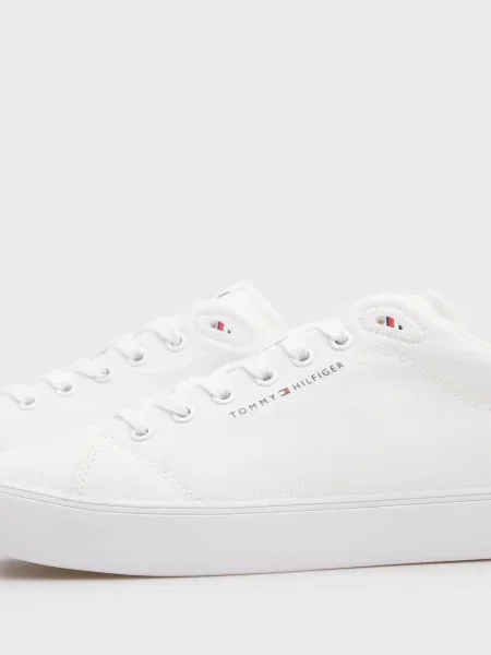 Кеды Tommy Hilfiger белые