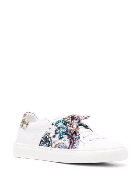 Sneakersy Hide&jack białe