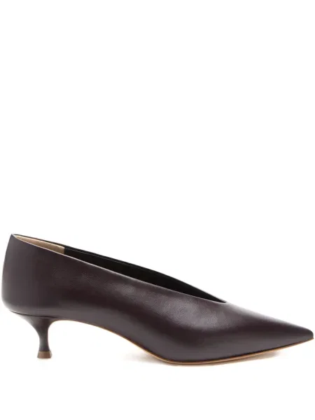 Pantofi cu toc Le Monde Beryl din piele violet