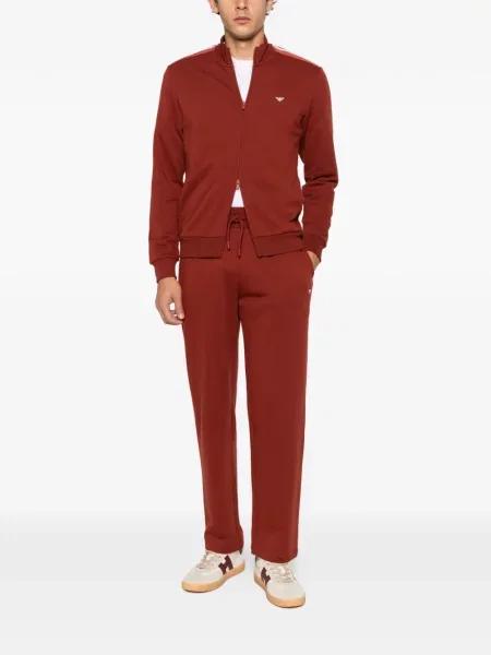 Trening Emporio Armani cu broderie roșu
