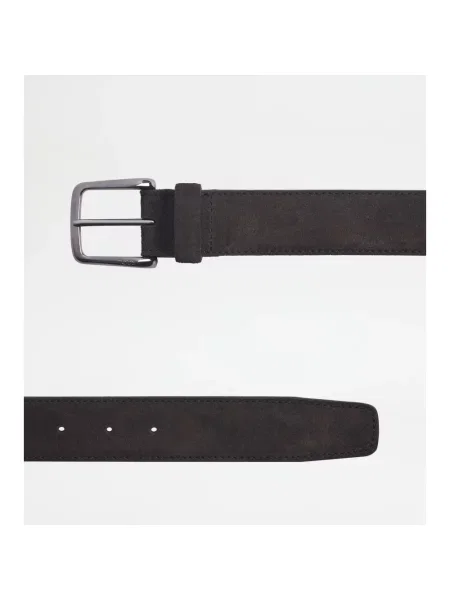 Pasek Tod's skórzany brązowy