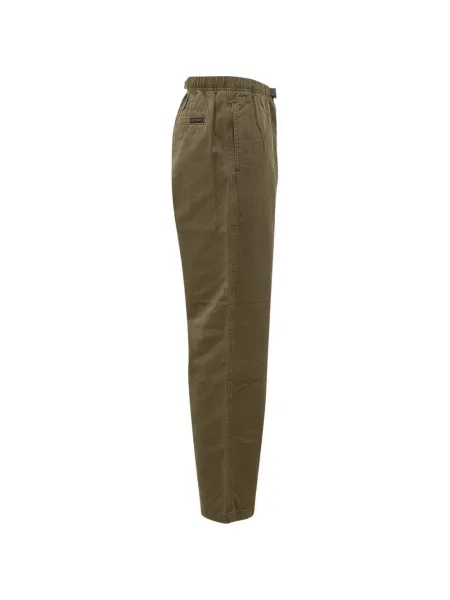 Pantaloni Gramicci cu picior lat verde