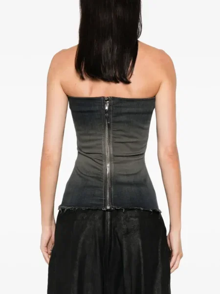 Top Rick Owens albastru