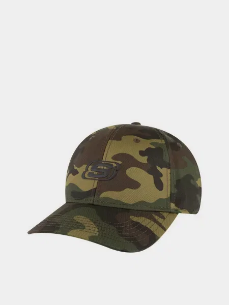 Skechers Camo Triple S Кепка хакі