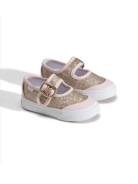 Baleríny Vans Mary Jane Svetloružová ružová