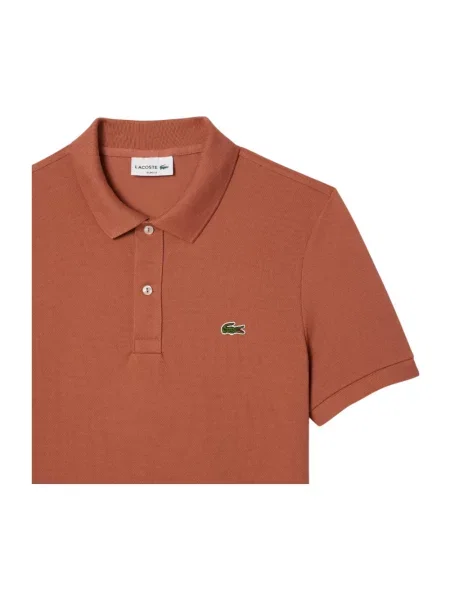 Koszulka polo Lacoste pomarańczowa