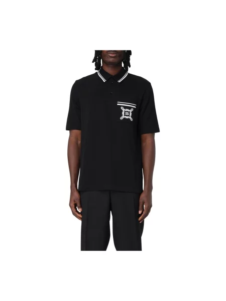 Koszulka polo Dolce And Gabbana czarna
