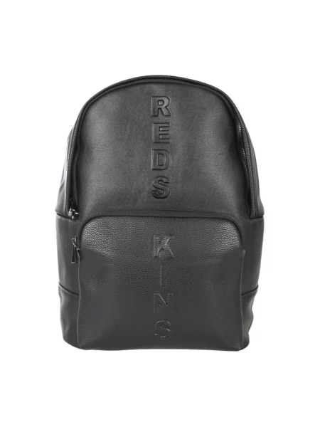 Torba Redskins skórzana czarna