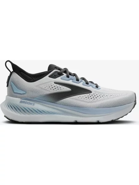 Buty do biegania Brooks Glycerin 23 Medium niebieski szary czarny biały