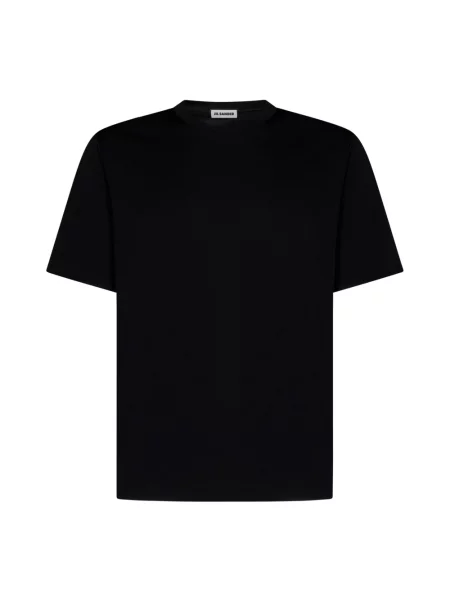 Koszulka Jil Sander czarna