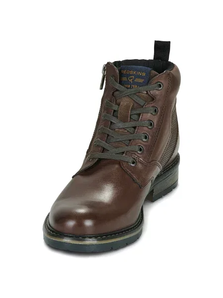 Pantofi Redskins maro