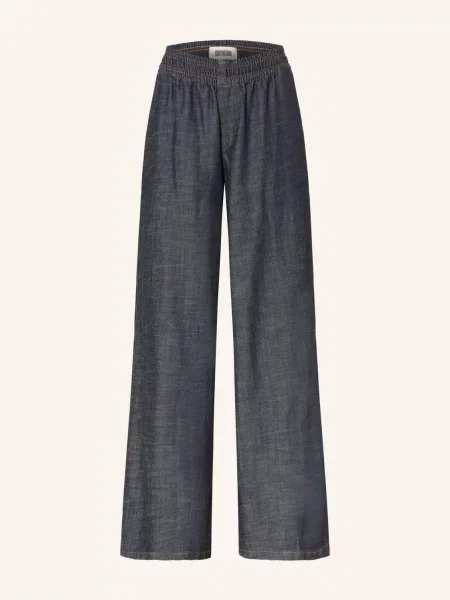 Drykorn Džíny S Širokými Nohavicemi Ceiling blau