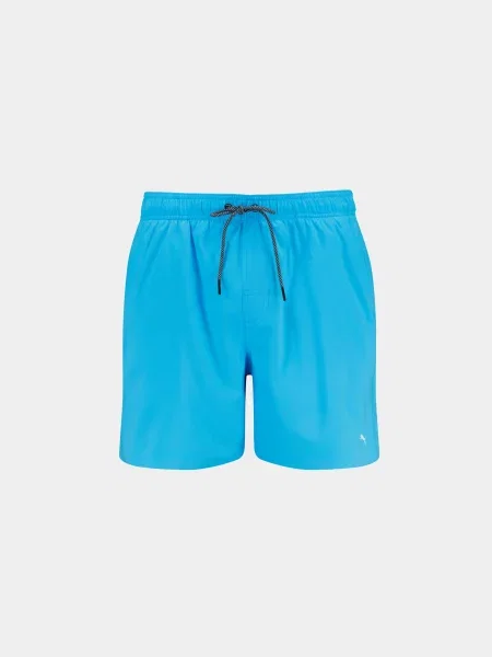Шорти для плавання PUMA Swim Medium Length комбінований верх синій