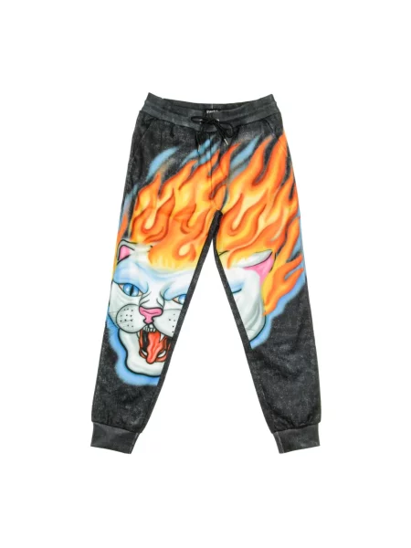 Spodnie dresowe Ripndip czarne