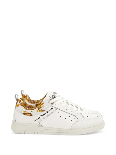 Sneakerși Versace Jeans Couture cu imagine alb