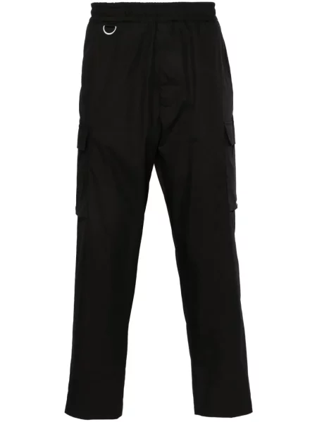Cropp pantaloni Low Brand negru