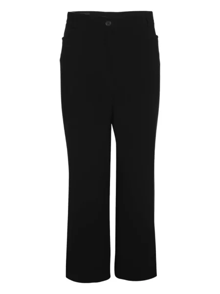Pantaloni Basler cu picior lat negru