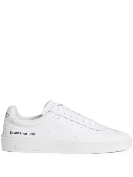 Sneakerși Dsquared2 alb