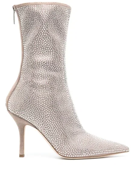 Botine Paris Texas de cristal