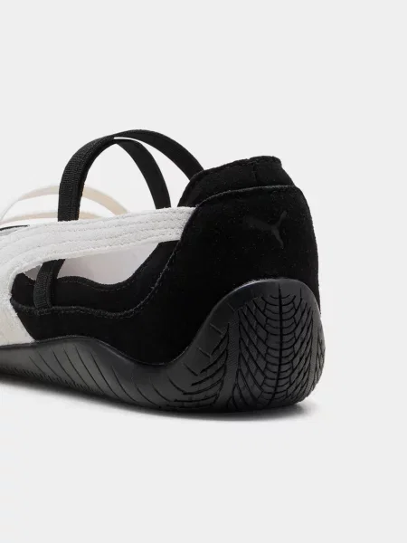 Балетки PUMA Speedcat Ballet Sd Wns комбінований верх чорний