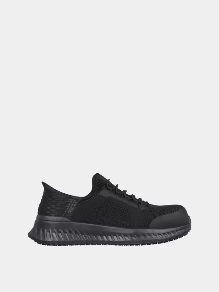 Кросівки повсякденні Skechers TILIDO текстиль/штучна шкіра чорний