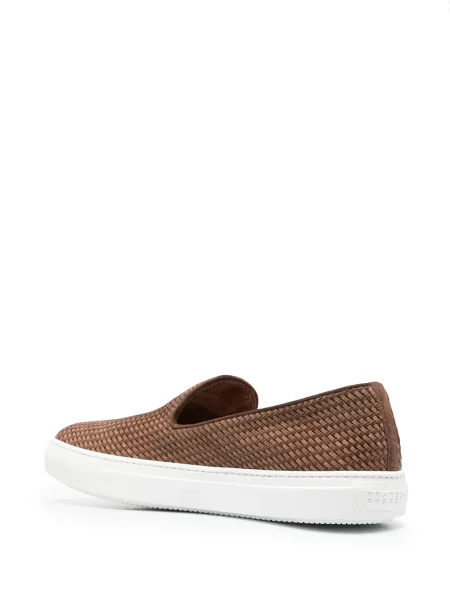 Pantofi loafer Fratelli Rossetti maro
