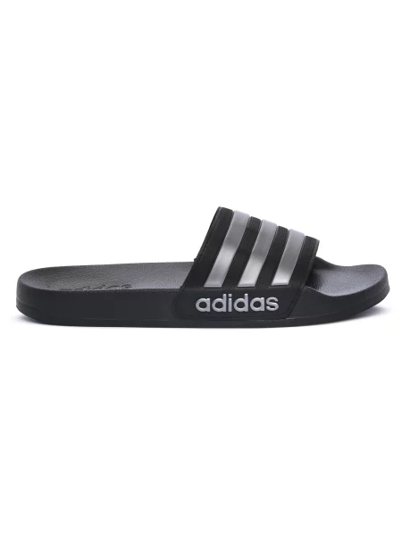 Šľapky Adidas čierna