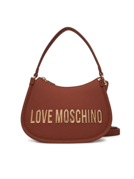 Сумка LOVE MOSCHINO коричневий