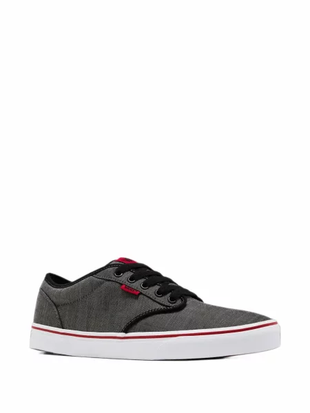 Маратонки Vans с връзки с дантела сиво