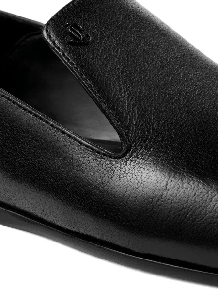 Balerini Jimmy Choo din piele negru