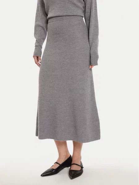 Midi krilo Max Mara Leisure siva