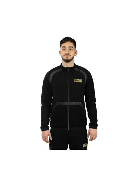 Geacă Emporio Armani negru