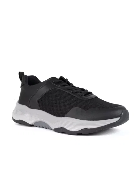 Sneakersy Santino Milano czarne