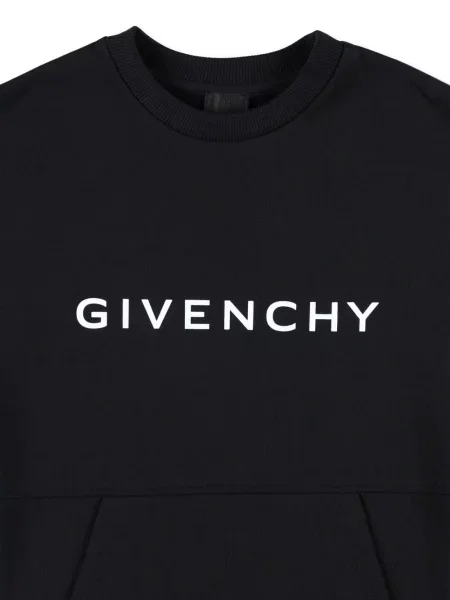 Dětské šaty Givenchy černé