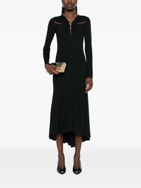 Rochie midi Elisabetta Franchi negru