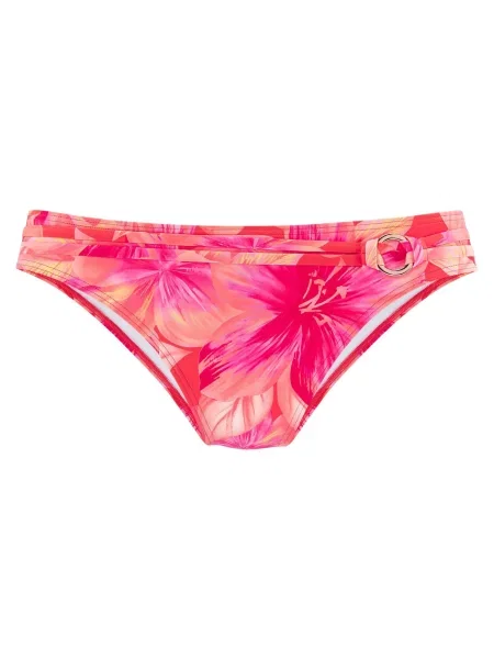 S.Oliver Slip costum de baie portocaliu piersică eozină roz