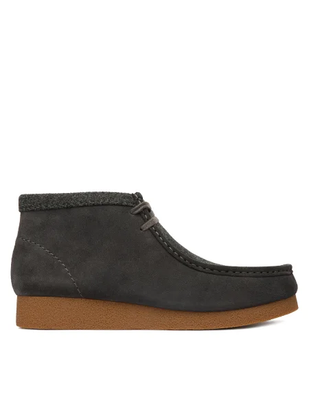 Ghete Clarks WallabeeEVO BT gri