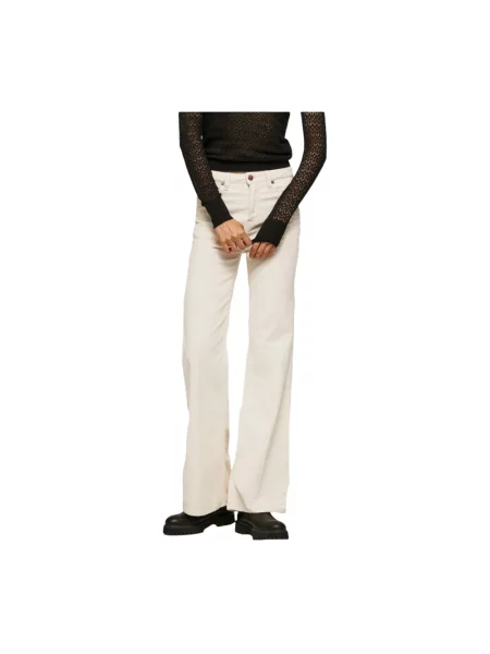 Spodnie Pepe Jeans beżowe