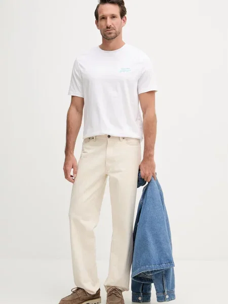 Tommy Hilfiger kratka majica bela