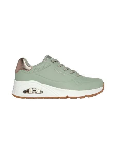 Sneakerși Skechers roz